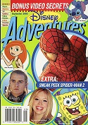 03 Sept Disney Adventures Cover